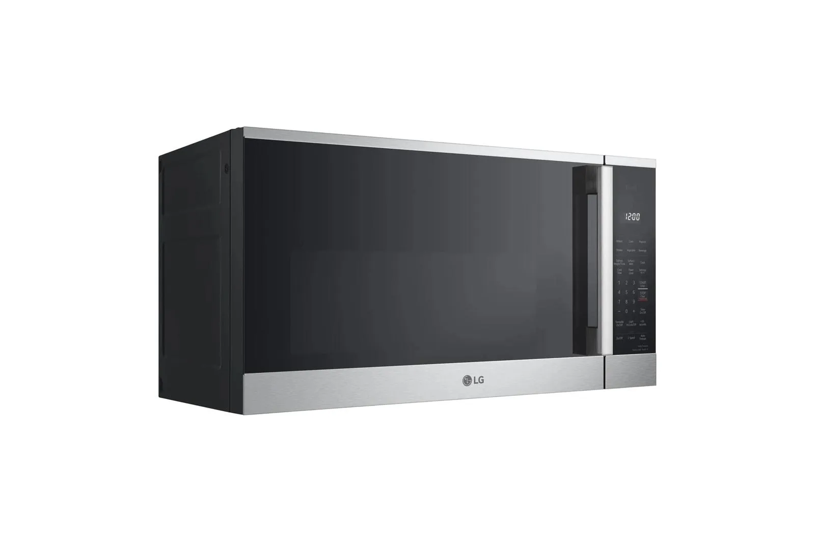 Lg MVEM1825X 1.8 Cu. Ft. Smart Over-The-Range Microwave Oven With Easyclean