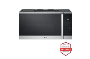 Lg MVEM1825X 1.8 Cu. Ft. Smart Over-The-Range Microwave Oven With Easyclean