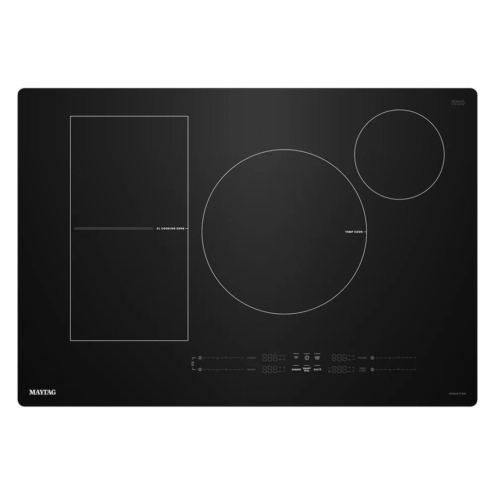 Maytag MCIT8030SB 30-Inch Wide Induction Cooktop With Powerboost