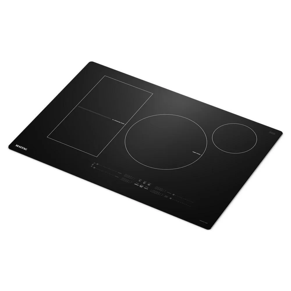 Maytag MCIT8030SB 30-Inch Wide Induction Cooktop With Powerboost