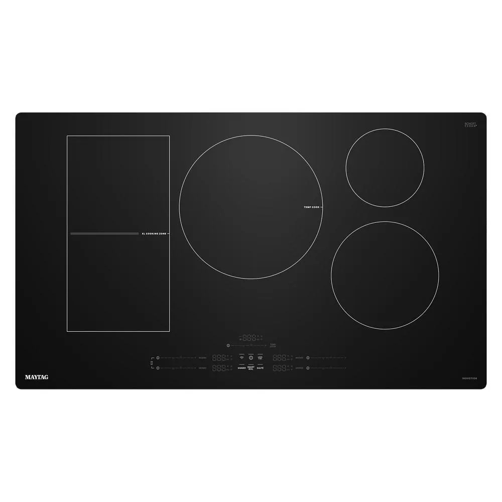 Maytag MCIT8036SB 36-Inch Wide Induction Cooktop With Powerboost