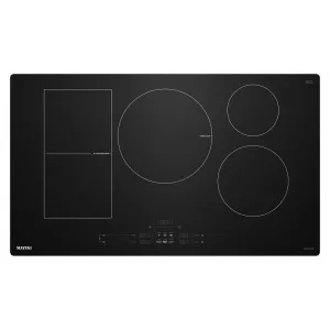 Maytag MCIT8036SB 36-Inch Wide Induction Cooktop With Powerboost