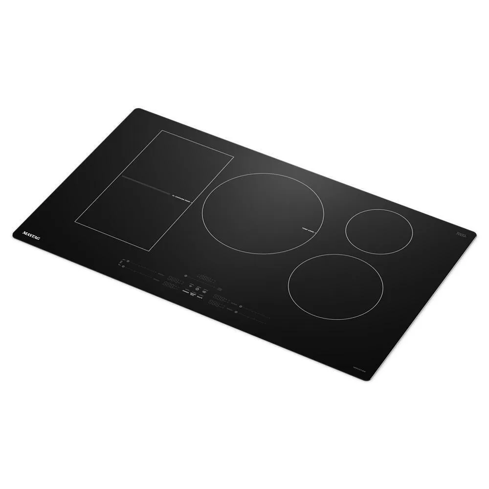 Maytag MCIT8036SB 36-Inch Wide Induction Cooktop With Powerboost