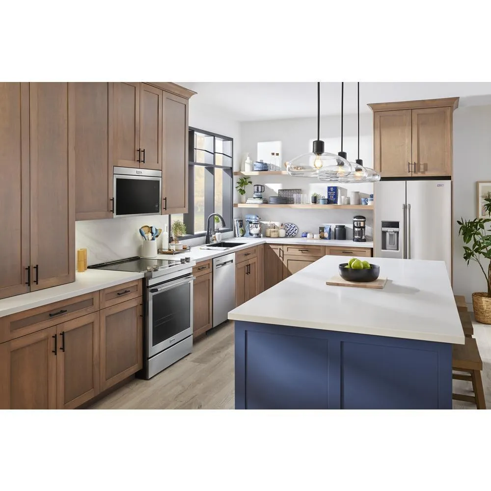 Maytag MES8800PZ 30-Inch Wide Slide-In Electric Range With Air Fry - 6.4 Cu. Ft.