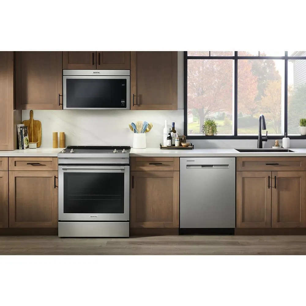 Maytag MES8800PZ 30-Inch Wide Slide-In Electric Range With Air Fry - 6.4 Cu. Ft.