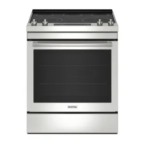 Maytag MES8800PZ 30-Inch Wide Slide-In Electric Range With Air Fry - 6.4 Cu. Ft.