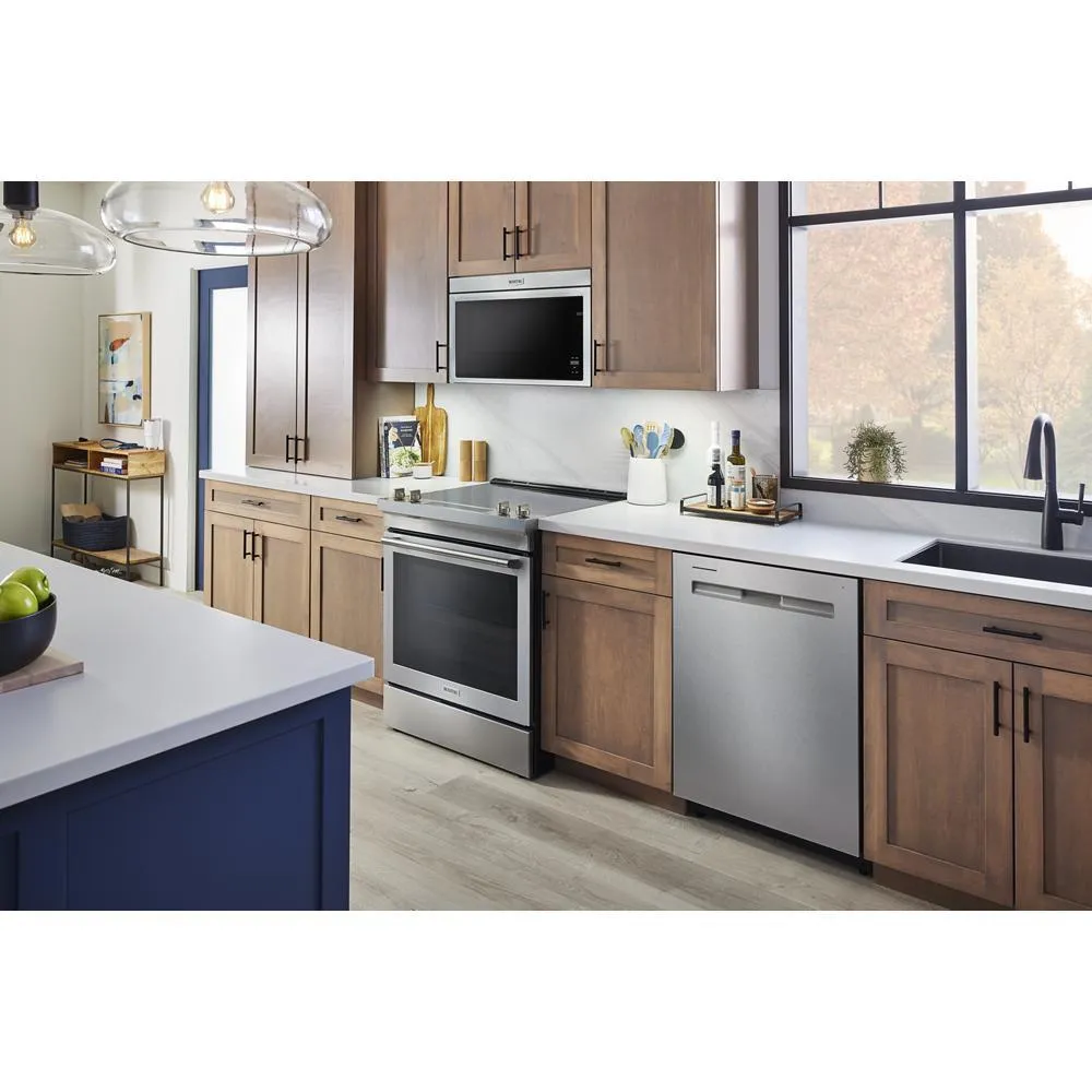 Maytag MES8800PZ 30-Inch Wide Slide-In Electric Range With Air Fry - 6.4 Cu. Ft.