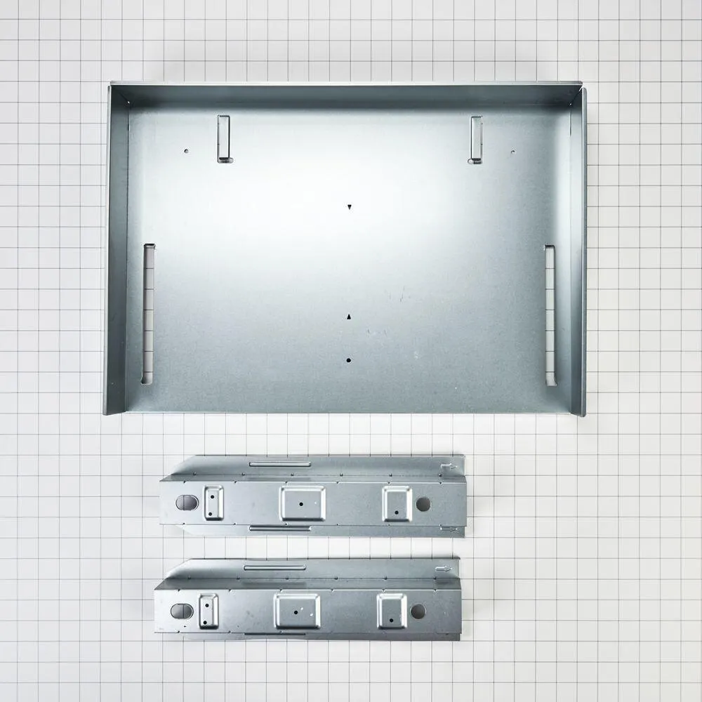 Maytag MK2160AZ Over-The-Range Microwave Trim Kit. Anti-Fingerprint Stainless Steel