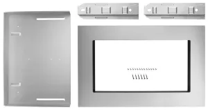 Maytag MK2160AZ Over-The-Range Microwave Trim Kit. Anti-Fingerprint Stainless Steel