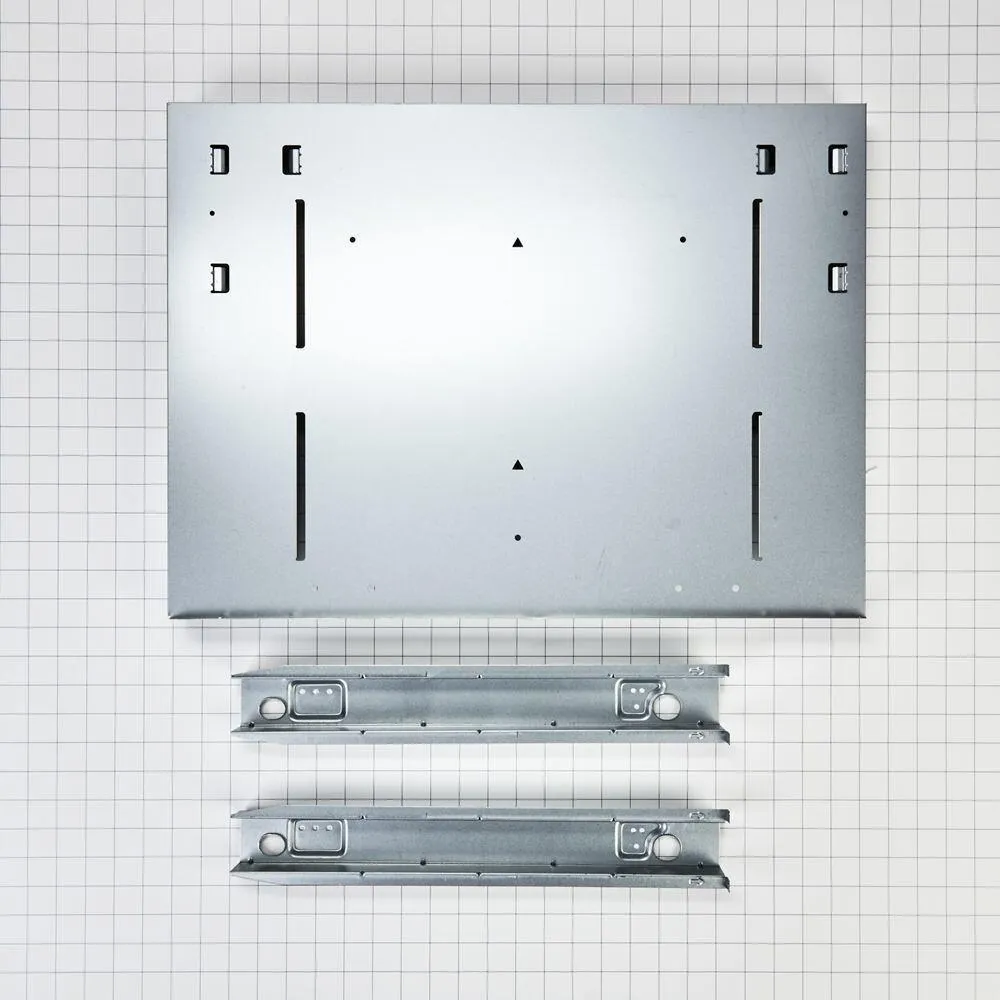 Maytag MK2220AZ Countertop Microwave Trim Kit. Anti-Fingerprint Stainless Steel