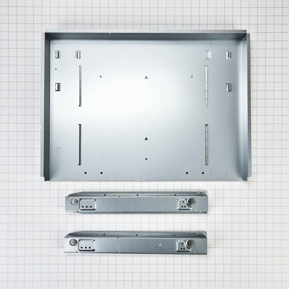 Maytag MK2220AZ Countertop Microwave Trim Kit. Anti-Fingerprint Stainless Steel