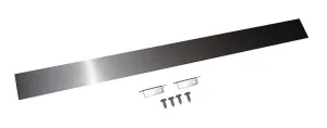 Maytag W10113901A Slide-In Range Rear Filler Kit. Stainless Steel