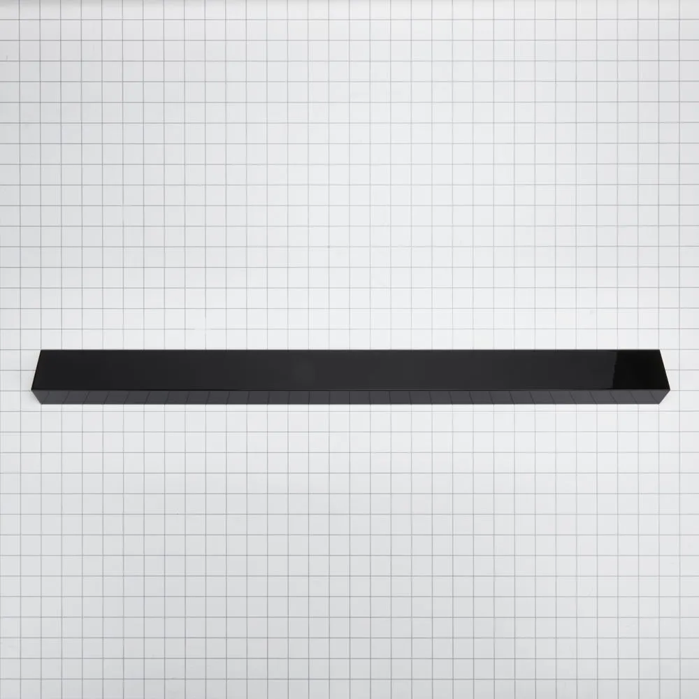 Maytag W10113902A Slide-In Range Rear Trim Kit. Black