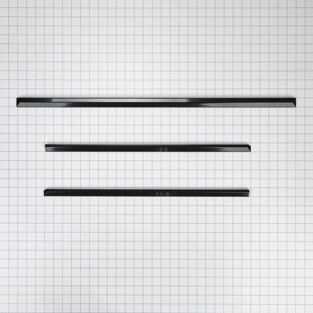 Maytag W10675026 Slide-In Range Trim Kit. Black