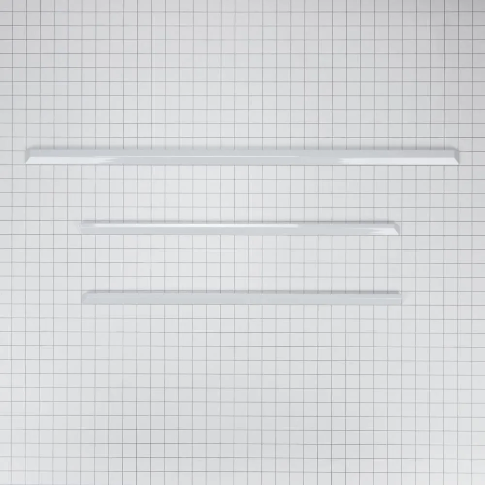 Maytag W10675027 Slide-In Range Trim Kit. White