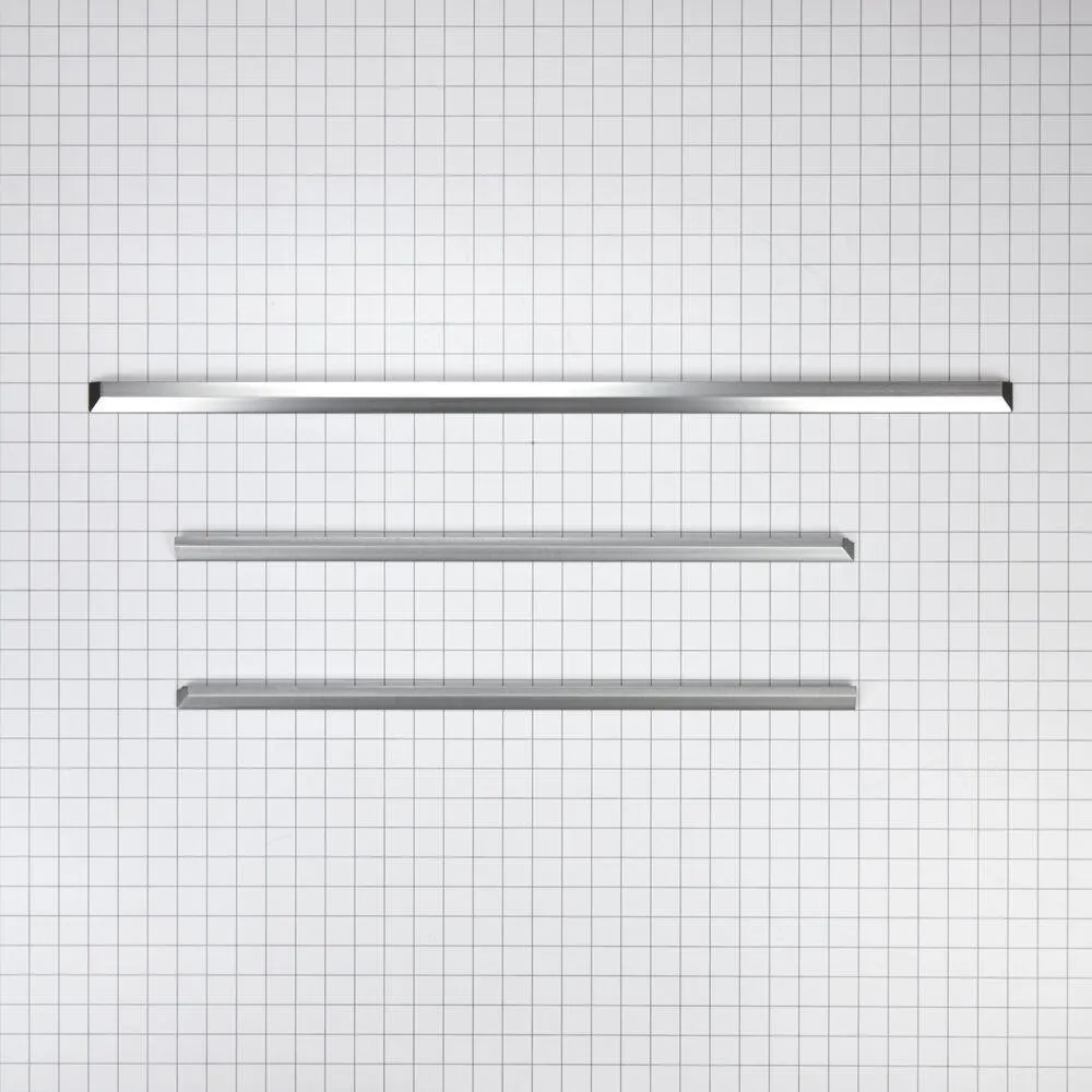 Maytag W10675028 Slide-In Range Trim Kit. Stainless Steel