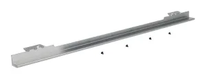 Maytag W10727416 30 Warming Drawer Heat Deflector. Black/Stainless Steel