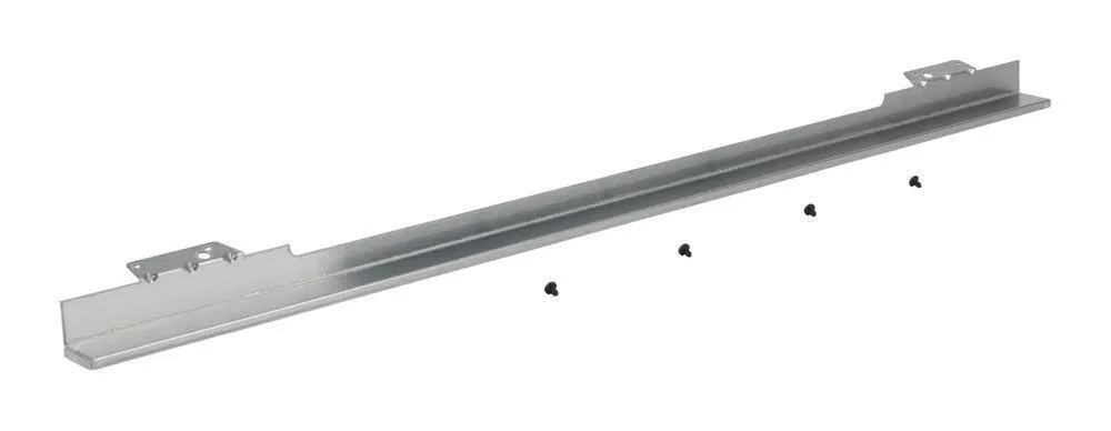 Maytag W10727416 30 Warming Drawer Heat Deflector. Black/Stainless Steel