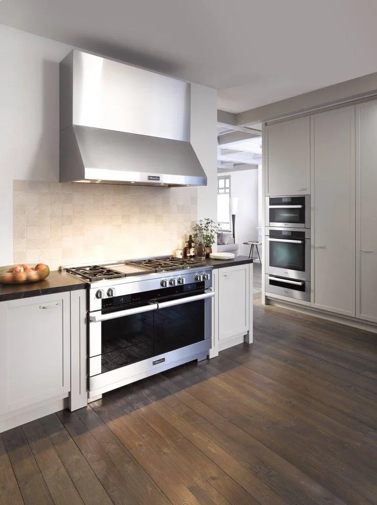 Miele DAR1250 STAINLESS STEEL   Wall Ventilation Hood For Perfect Combination With Ranges And Rangetops.