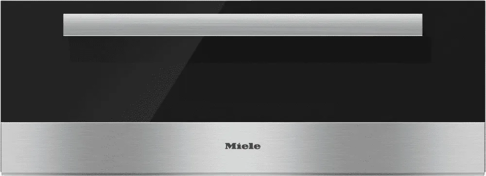 Miele ESW6880 Stainless Steel 30 Inch Warming Drawer With 10 13/16 Inch Front Panel Height With The Low Temperature Cooking Function - Much More Than A Warming Drawer.