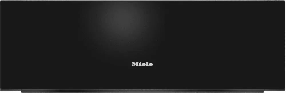 Miele ESW6885 Black 30 Inch Handless Warming Drawer With 9 3/16 Inch Front Panel Height With The Low Temperature Cooking Function - Much More Than A Warming Drawer.