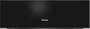 Miele ESW6885 Black 30 Inch Handless Warming Drawer With 9 3/16 Inch Front Panel Height With The Low Temperature Cooking Function - Much More Than A Warming Drawer.