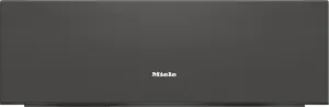 Miele ESW6885 Gray 30 Inch Handless Warming Drawer With 9 3/16 Inch Front Panel Height With The Low Temperature Cooking Function - Much More Than A Warming Drawer.