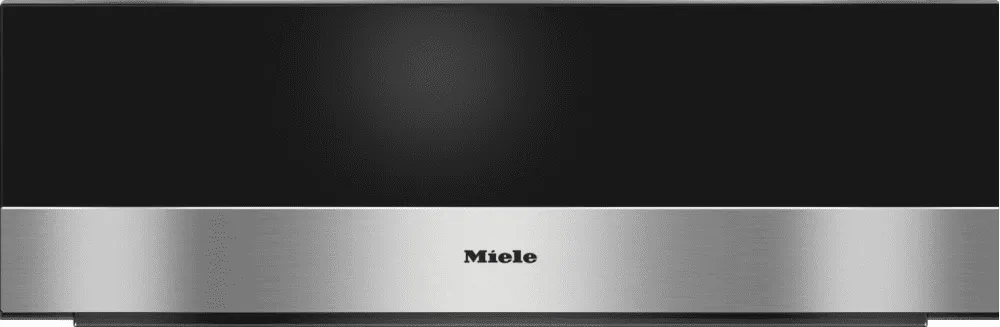 Miele ESW6885 Stainless Steel 30 Inch Handless Warming Drawer With 9 3/16 Inch Front Panel Height With The Low Temperature Cooking Function - Much More Than A Warming Drawer.