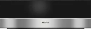 Miele ESW6885 Stainless Steel 30 Inch Handless Warming Drawer With 9 3/16 Inch Front Panel Height With The Low Temperature Cooking Function - Much More Than A Warming Drawer.