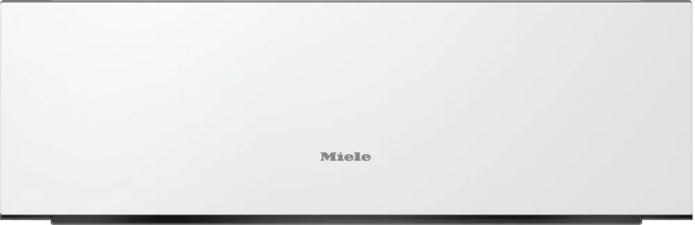Miele ESW6885 White  - 30 Inch Handless Warming Drawer With 9 3/16 Inch Front Panel Height With The Low Temperature Cooking Function - Much More Than A Warming Drawer.