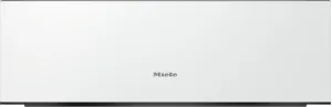 Miele ESW6885 White  - 30 Inch Handless Warming Drawer With 9 3/16 Inch Front Panel Height With The Low Temperature Cooking Function - Much More Than A Warming Drawer.