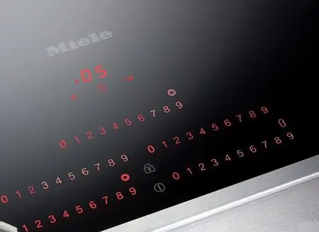 Miele KM5880208V Km 5880 208V Electric Cooktop In Maximum Width For The Best Possible Cooking And User Convenience.