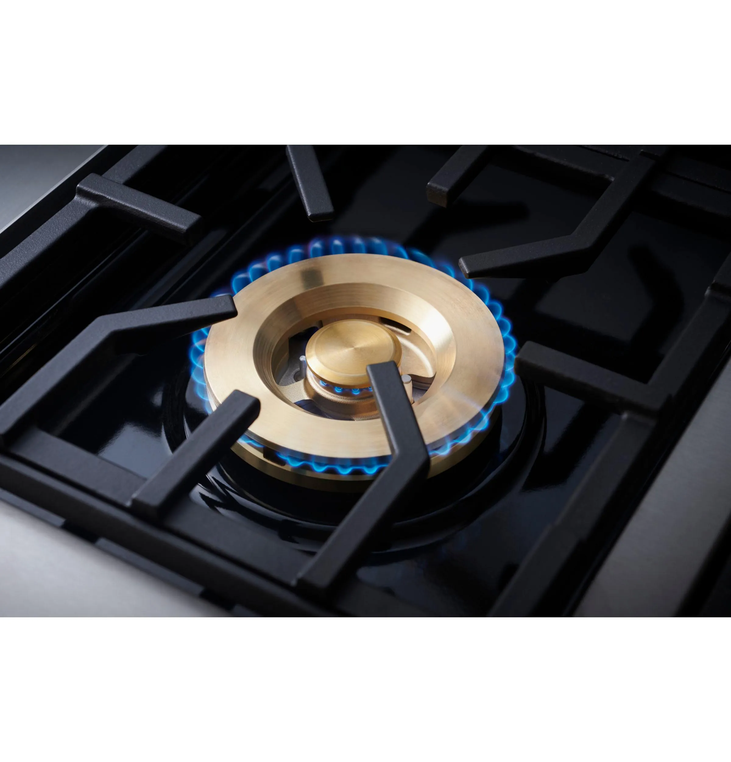 Monogram ZDP484NGTSS Monogram 48 Dual-Fuel Professional Range With 4 Burners. Grill. And Griddle