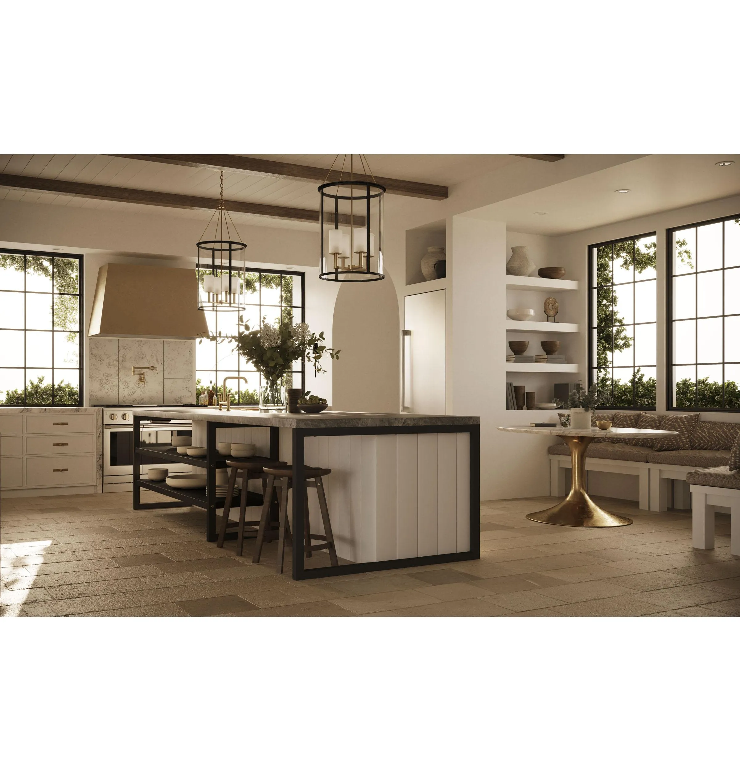 Monogram ZDP484NGTSS Monogram 48 Dual-Fuel Professional Range With 4 Burners. Grill. And Griddle