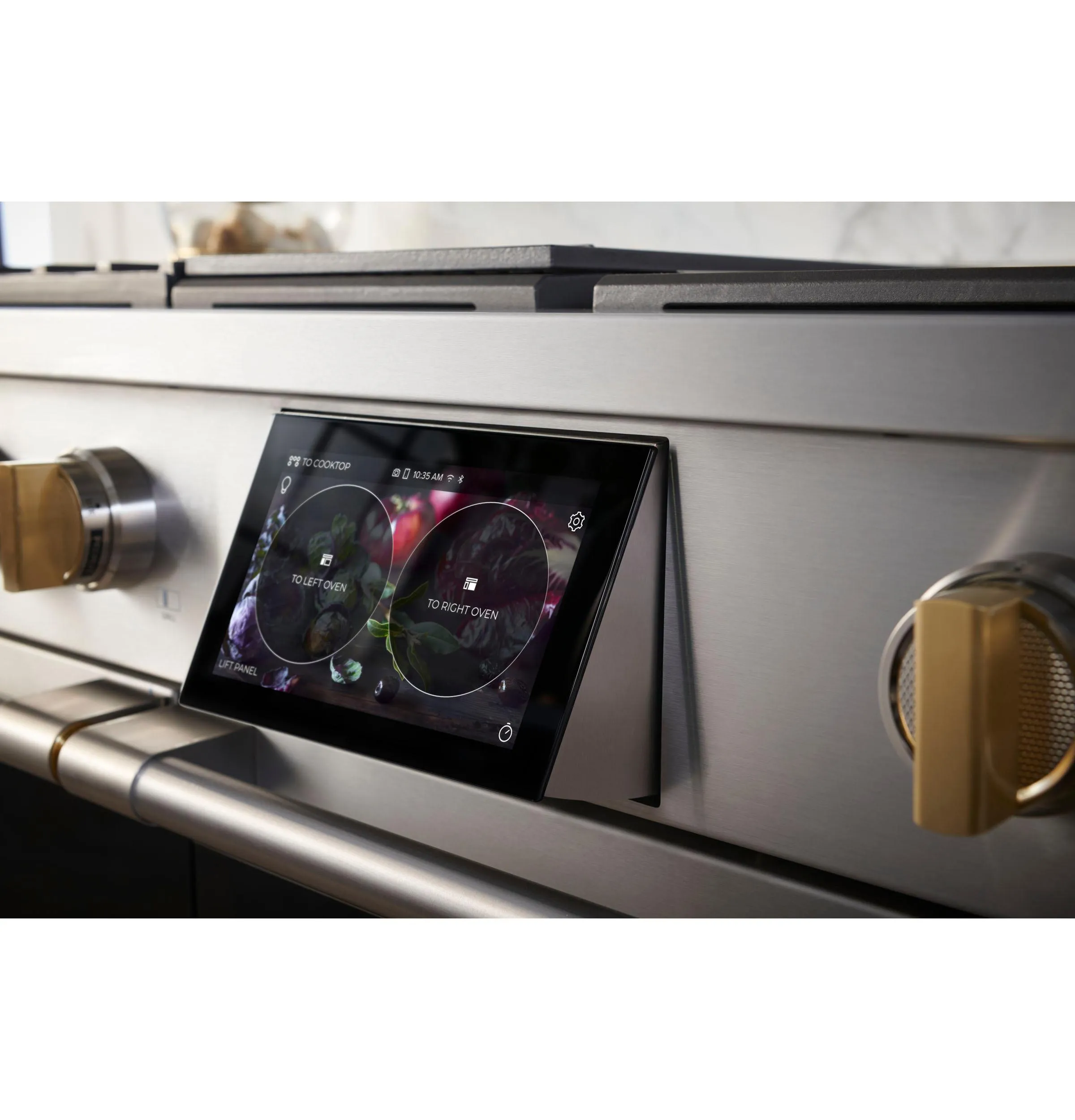 Monogram ZDP484NGTSS Monogram 48 Dual-Fuel Professional Range With 4 Burners. Grill. And Griddle