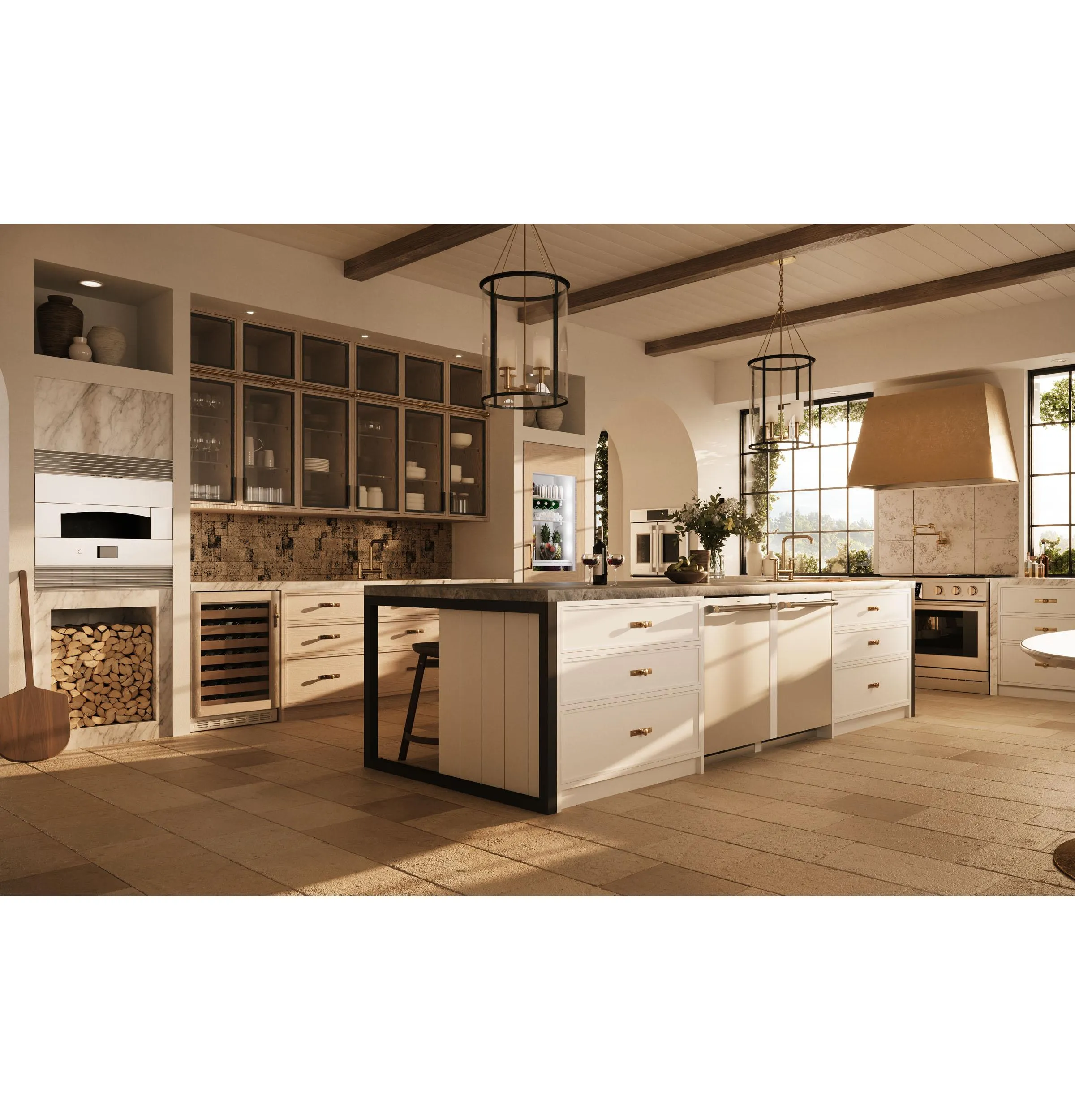 Monogram ZDP484NGTSS Monogram 48 Dual-Fuel Professional Range With 4 Burners. Grill. And Griddle