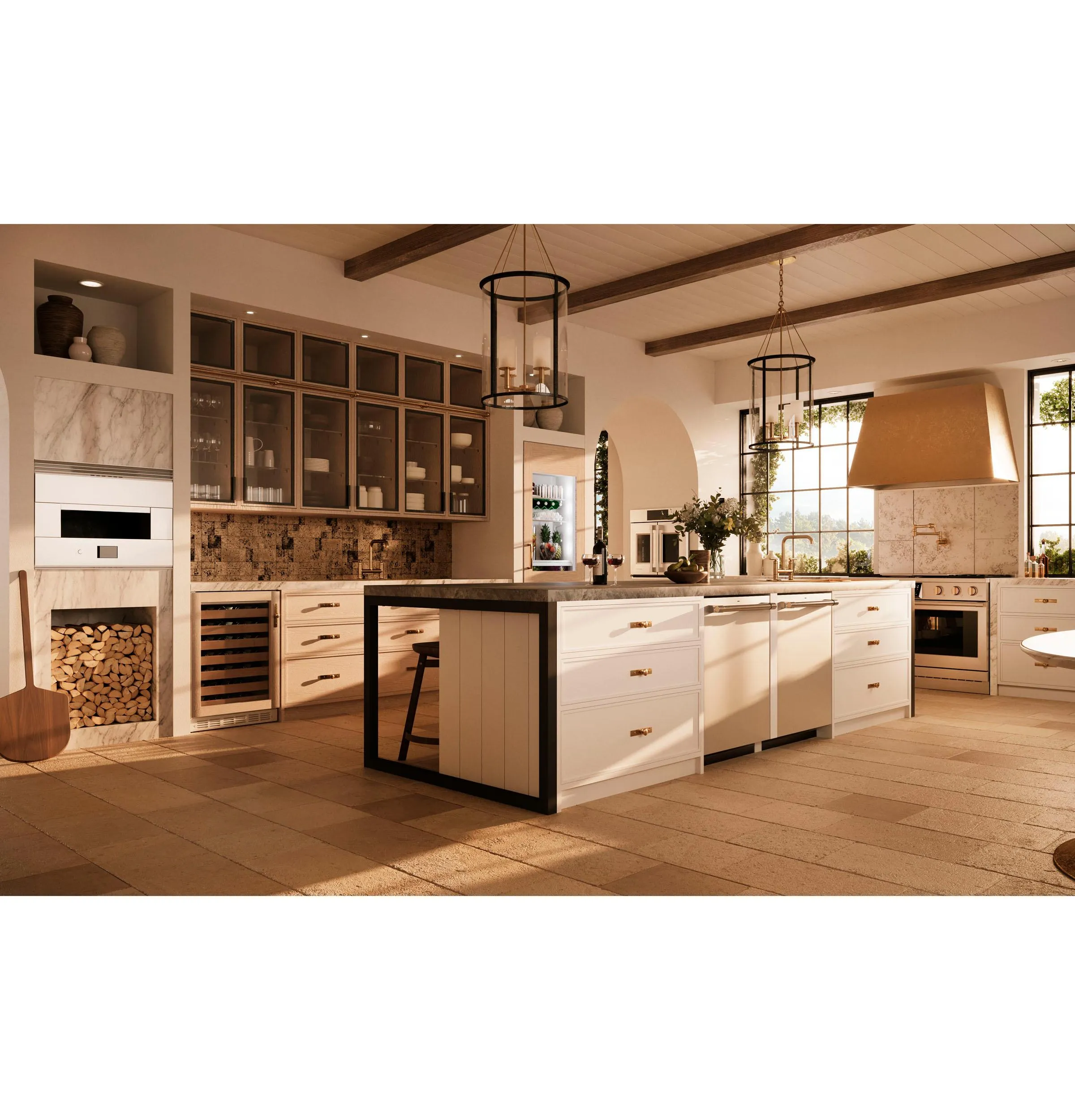 Monogram ZDP484NGTSS Monogram 48 Dual-Fuel Professional Range With 4 Burners. Grill. And Griddle