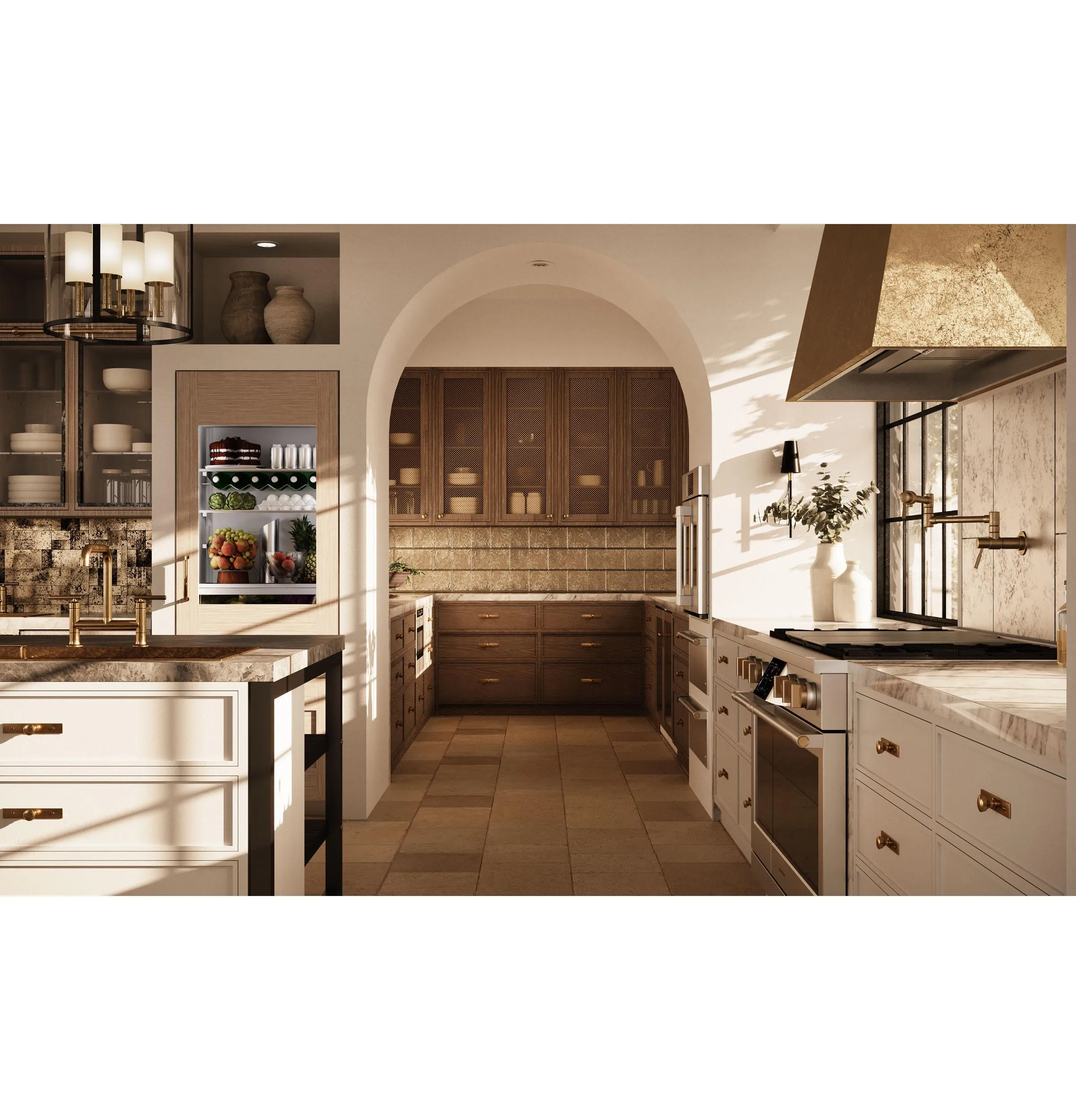 Monogram ZDP484NGTSS Monogram 48 Dual-Fuel Professional Range With 4 Burners. Grill. And Griddle