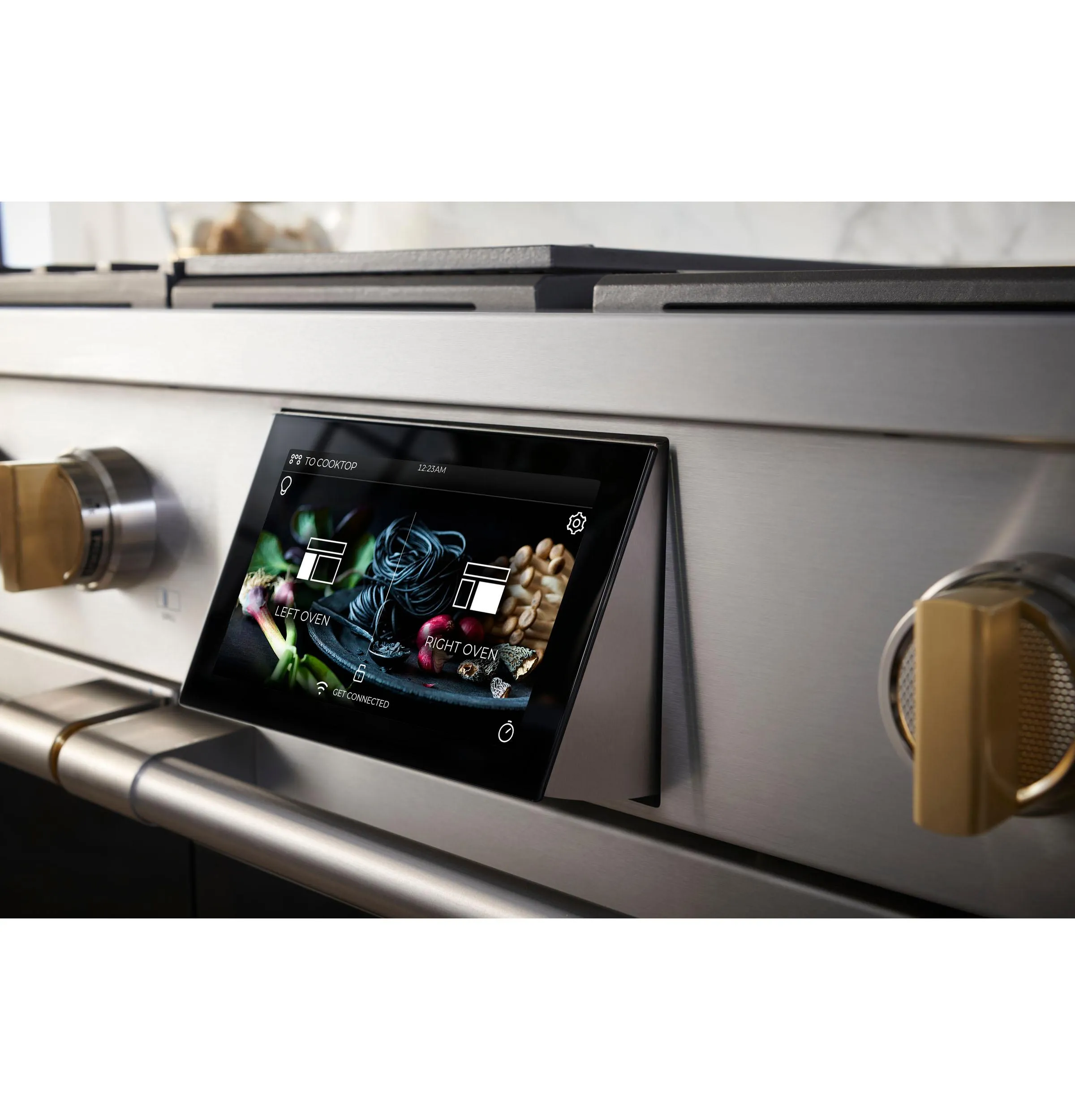 Monogram ZDP484NGTSS Monogram 48 Dual-Fuel Professional Range With 4 Burners. Grill. And Griddle