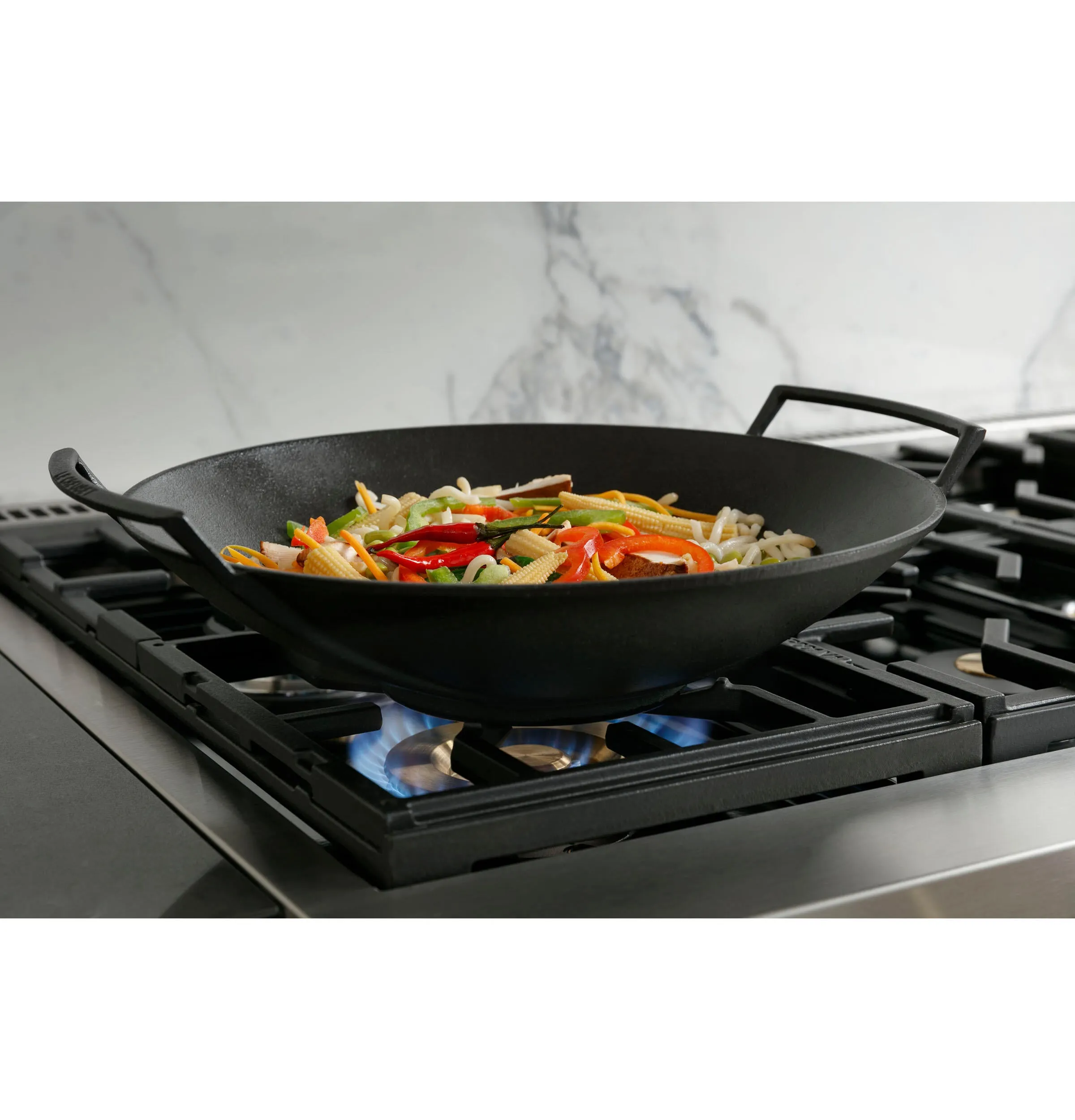 Monogram ZGP304NTSS Monogram 30 All Gas Professional Range With 4 Burners (Natural Gas)