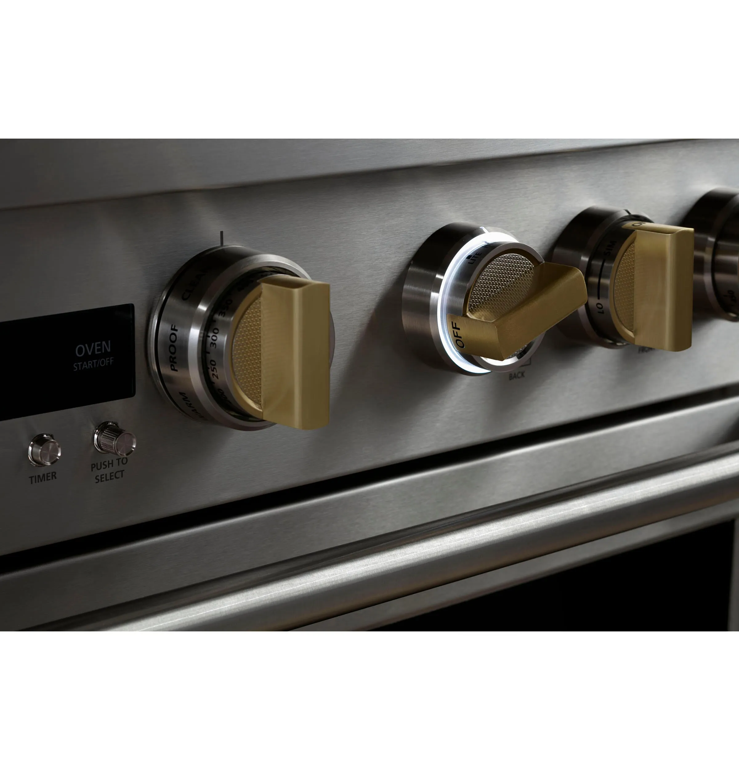 Monogram ZGP486NDTSS Monogram 48 All Gas Professional Range With 6 Burners And Griddle (Natural Gas)