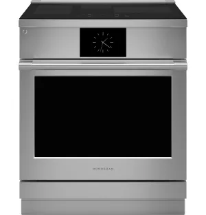 Monogram ZHP304ETVSS Monogram 30 Induction Professional Range With 4 Elements -