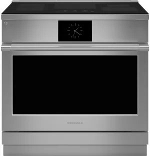 Monogram ZHP365ETVSS Monogram 36 Induction Professional Range With 5 Elements