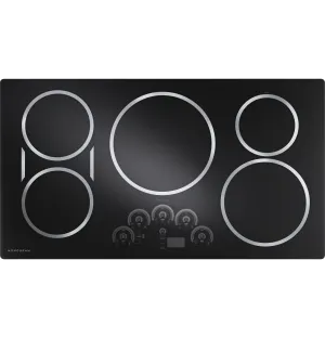 Monogram ZHU36RDPBB Monogram 36 Induction Cooktop