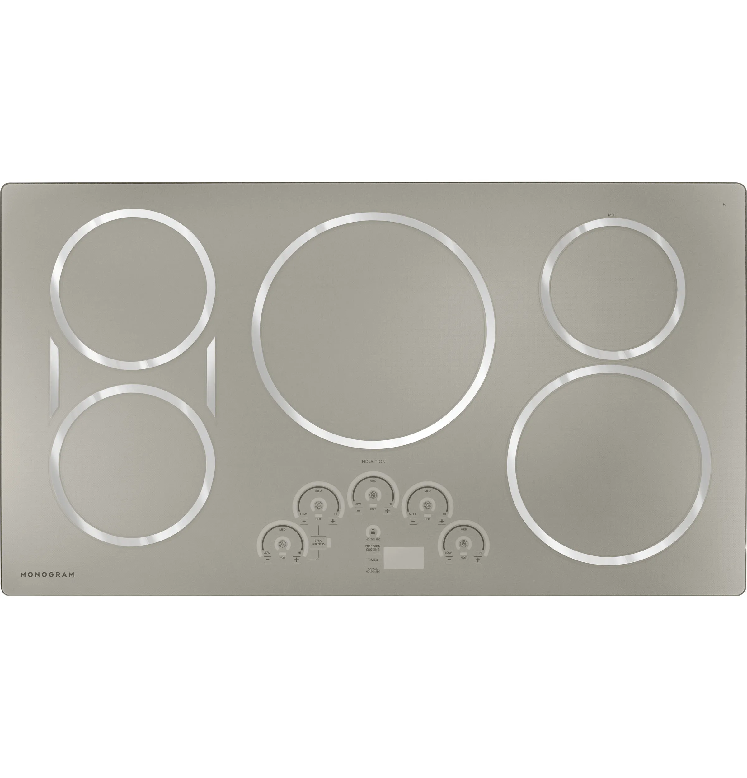 Monogram ZHU36RSPSS Monogram 36 Induction Cooktop