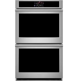 Monogram ZTDX1DPSNSS Monogram 30 Smart Electric Convection Double Wall Oven Statement Collection