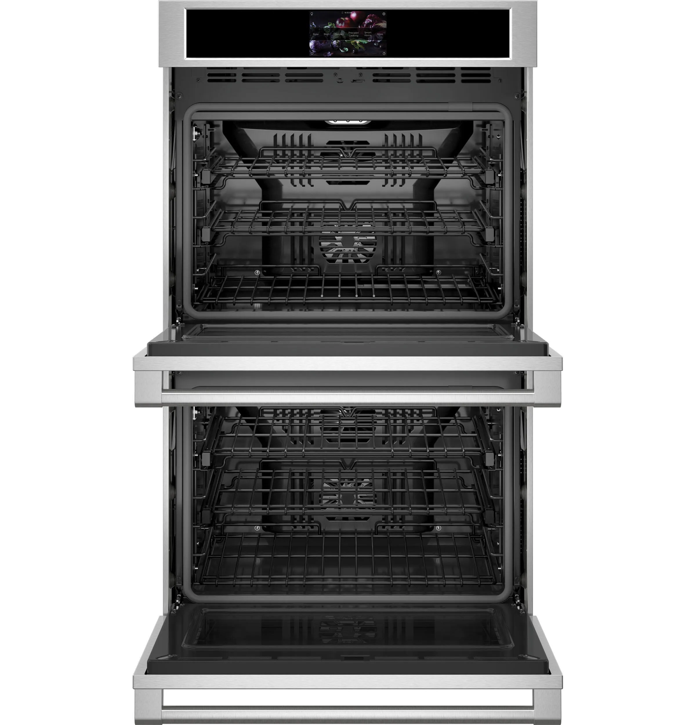 Monogram ZTDX1DPSNSS Monogram 30 Smart Electric Convection Double Wall Oven Statement Collection