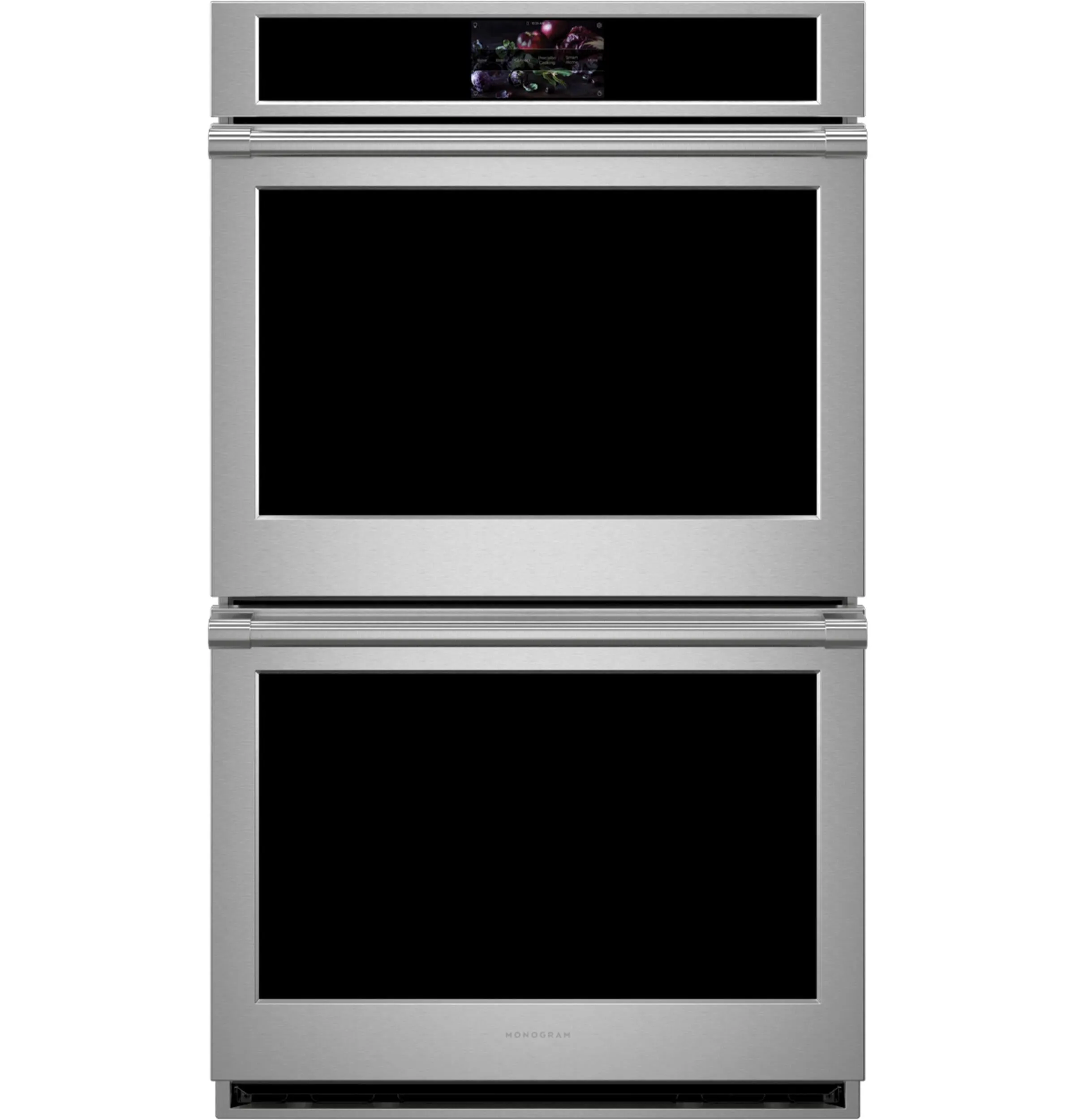 Monogram ZTDX1DPSNSS Monogram 30 Smart Electric Convection Double Wall Oven Statement Collection