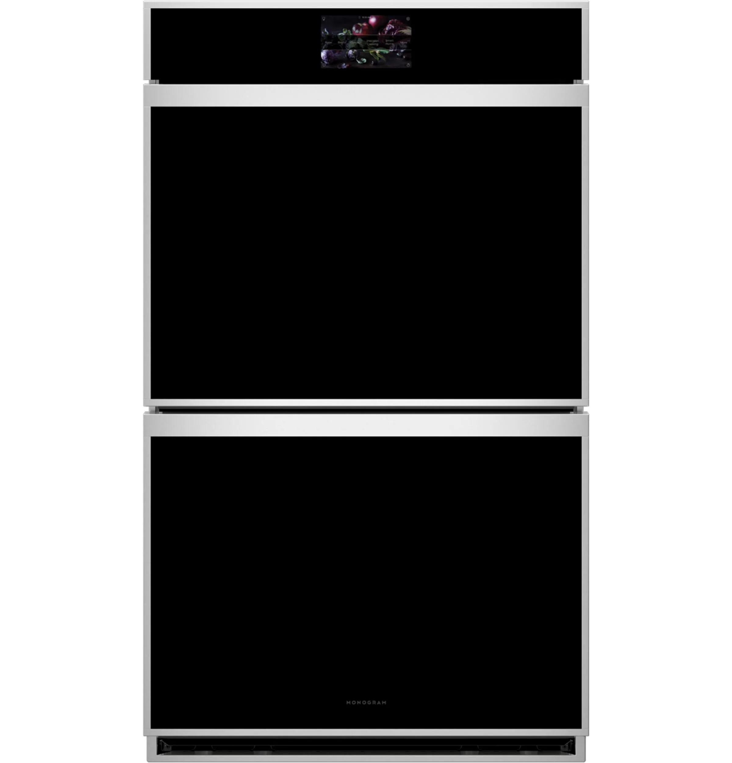 Monogram ZTDX1DSSNSS Monogram 30 Smart Electric Convection Double Wall Oven Minimalist Collection