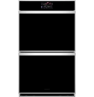 Monogram ZTDX1DSSNSS Monogram 30 Smart Electric Convection Double Wall Oven Minimalist Collection